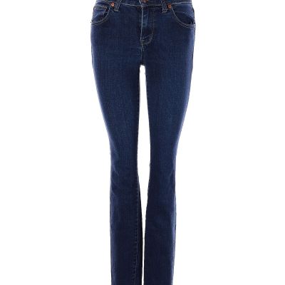 Madewell Women Blue Jeggings 27W